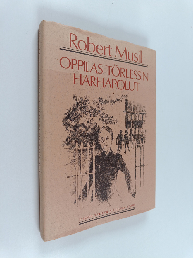 Robert Musil : Oppilas Törlessin harhapolut