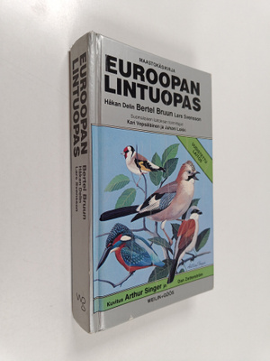 Bertel Bruun : Euroopan lintuopas : maastokäsikirja