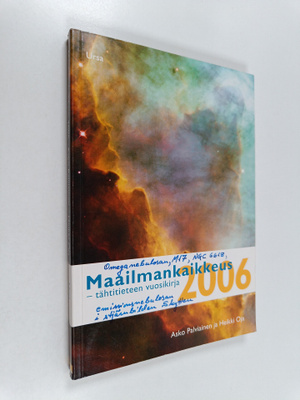 Asko Palviainen : Maailmankaikkeus 2006 : tähtitieteen vu...