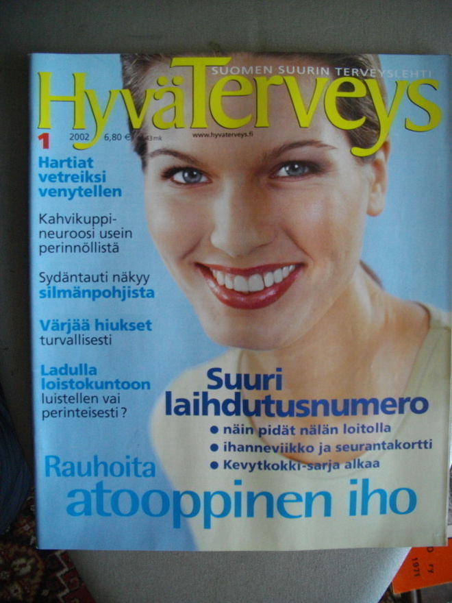 Hyvä Terveys Nro 1/2002 (15.3)