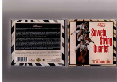 SOWETO STRING QUARTET-MILLENNIO