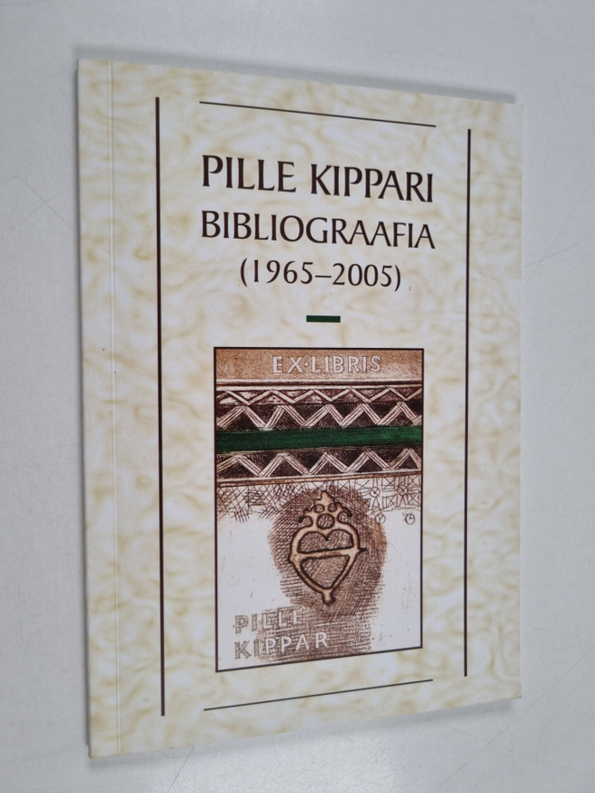 Karin Maria Rooleid : Pille Kippari bibliograafia (1965-2...