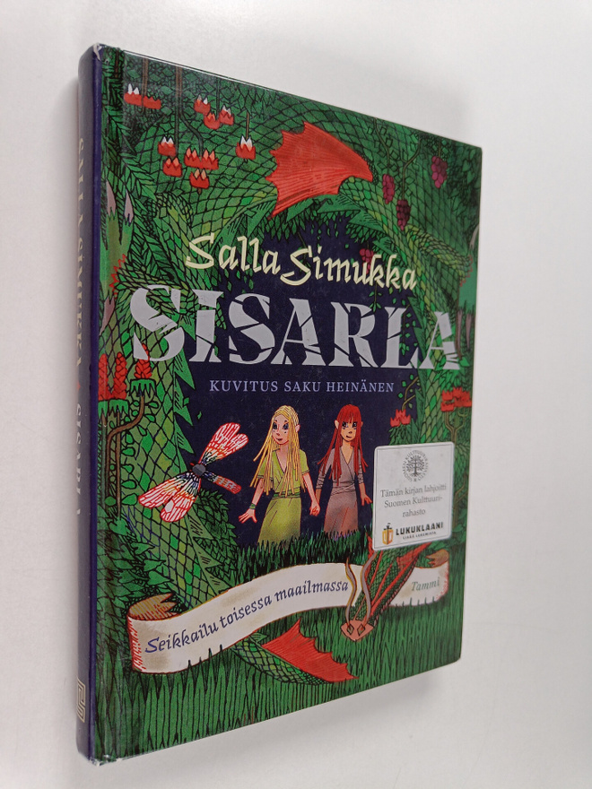 Salla Simukka : Sisarla : seikkailu toisessa maailmassa