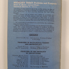 Robert K. Merton : Sociology Today vol. 1 : Problems and ... - pikkukuva 2
