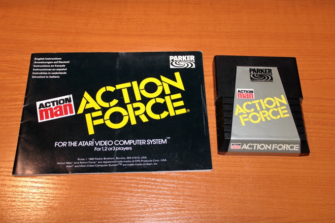 Atari 2600 : Action Force