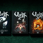Janne Kukkonen Voro sarjakuvakirjat trilogia - pikkukuva 1