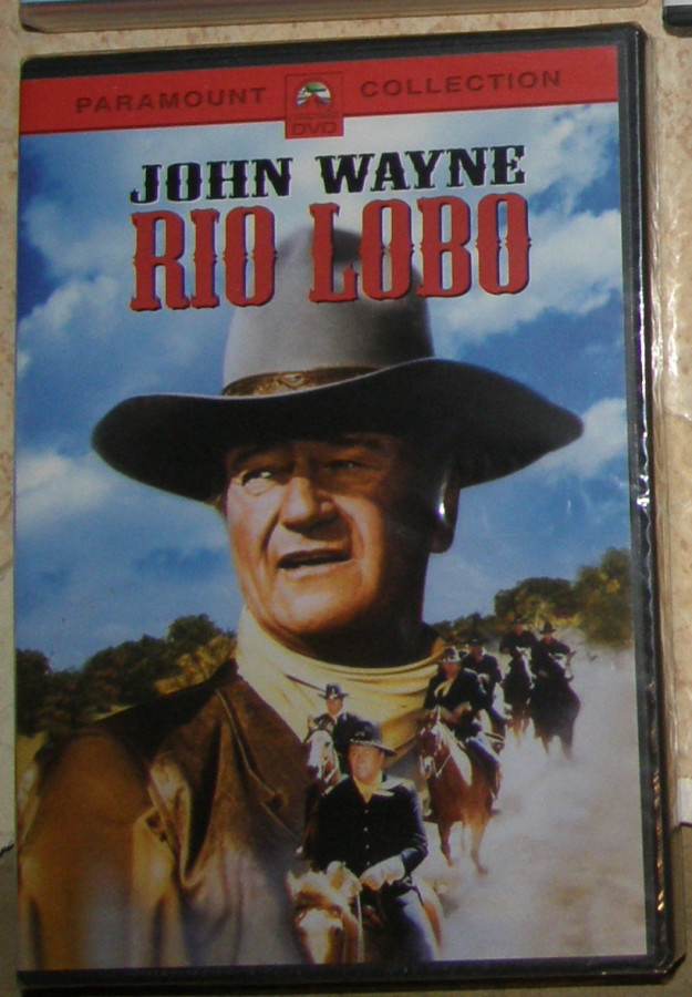 Howard Hawks - Rio Lobo - DVD UUSI