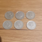 Ruotsin hopea öret 11kpl - pikkukuva 1