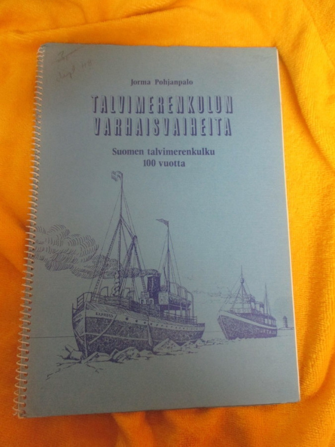 TALVIMERENKULUN VARHAISVAIHEITA - jorma pohjanpalo