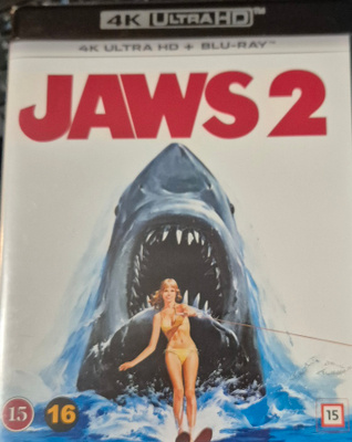 Tappajahai 2 - Jaws 2 (4K Ultra HD + Blu-ray)