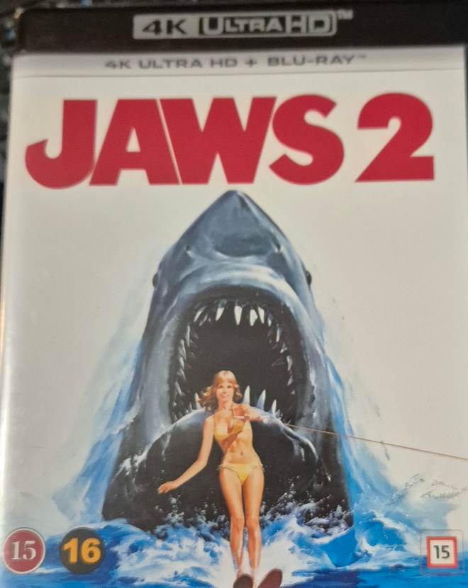 Tappajahai 2 - Jaws 2 (4K Ultra HD + Blu-ray)