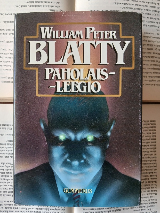 William Peter Blatty - Paholaisleegio (sid.)