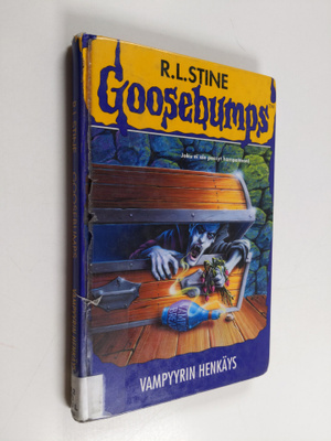 R. L. Stine : Vampyyrin henkäys