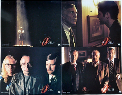 Aulakuva: X-Files - taistelu tulevaisuudesta - 4 kpl!