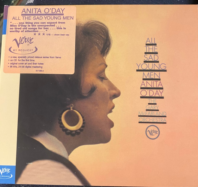 Anita O’Day: All The Sad Young Men (1961/1998) cd