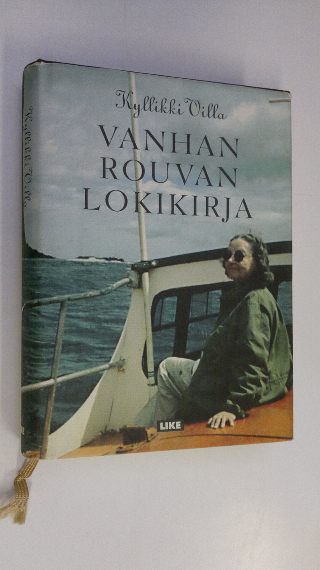 Kyllikki Villa : Vanhan rouvan lokikirja