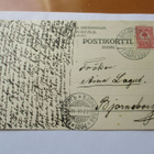 1914 Kaunainen kortti Poriin - pikkukuva 1
