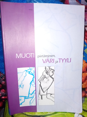 Döllel : Muoti piirtäminen väri ja tyyli ( SIS POSTIKULU )