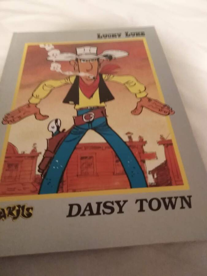 Sarjis Lucky Luke Daisy Town