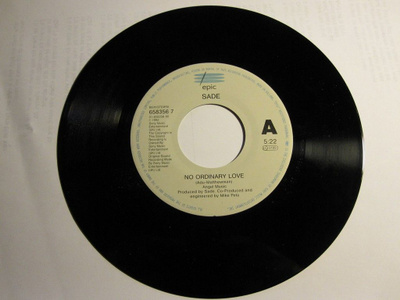 Sade: No Ordinary Love 7"