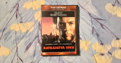 RATKAISEVA ISKU dvd 1983
