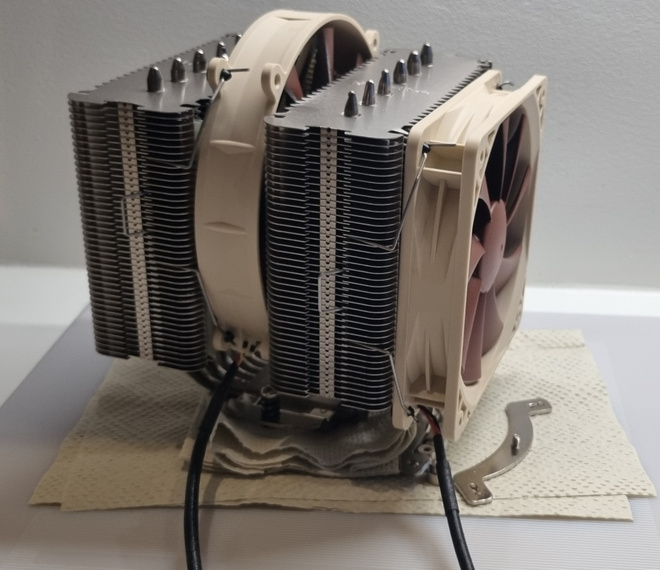 Noctua NH-D14 prosessorijäähdytin (+mounting kits)