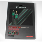 AUDIOQUEST Forest Optical Toslink–mini -kaapeli, 5 m - pikkukuva 1