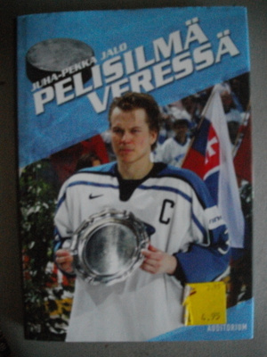 Juha-Pekka Jalo: Pelisilmä veressä (5.11)