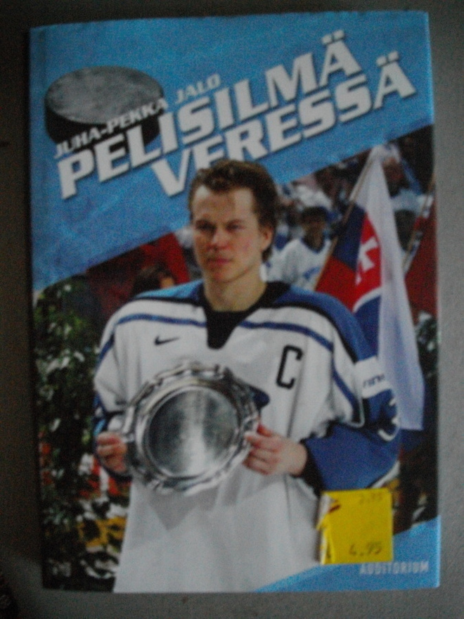 Juha-Pekka Jalo: Pelisilmä veressä (5.11)
