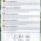 Kurkun siemenet - "Sremski" F1 # - pikkukuva 2