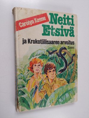 Carolyn Keene : Neiti Etsivä ja krokotiilisaaren arvoitus
