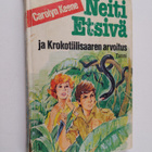 Carolyn Keene : Neiti Etsivä ja krokotiilisaaren arvoitus - pikkukuva 1