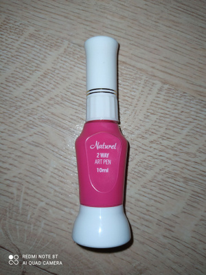 Naturel kynsien koristelu lakka 10ml sävyssä pink