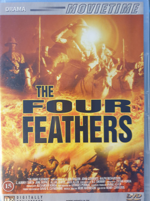 The four Feathers - Neljä sulkaa (1939) DVD (Heath Ledger)