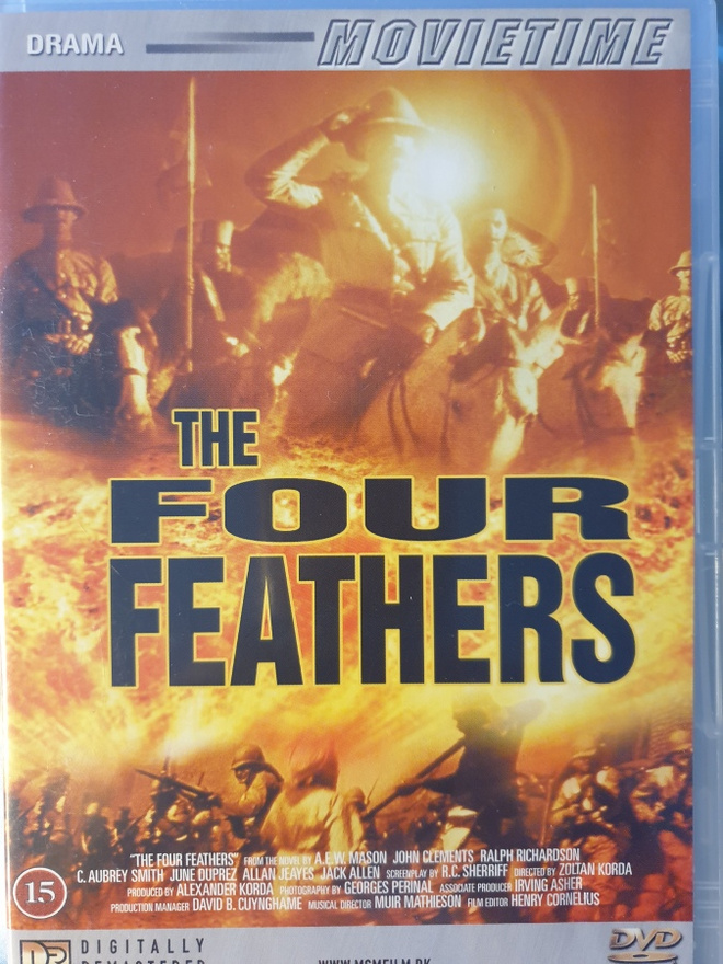 The four Feathers - Neljä sulkaa (1939) DVD (Heath Ledger)