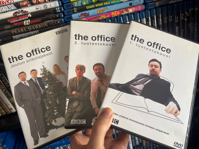 The Office UK koko sarja
