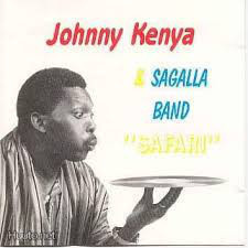JOHNNY KENYA & SAGALLA BAND : Safari