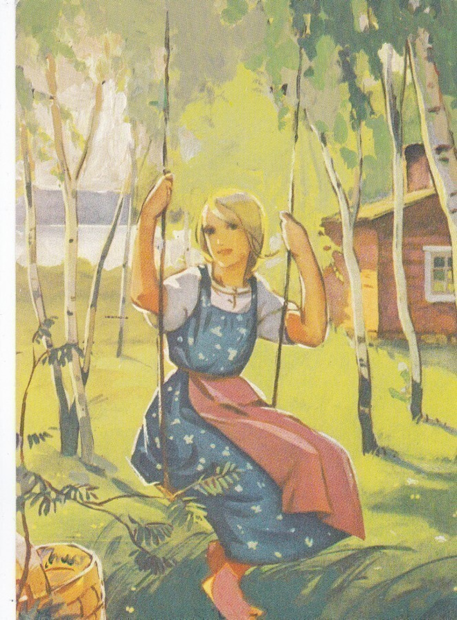 MARTTA WENDELIN - TYTTÖ KEINUSSA