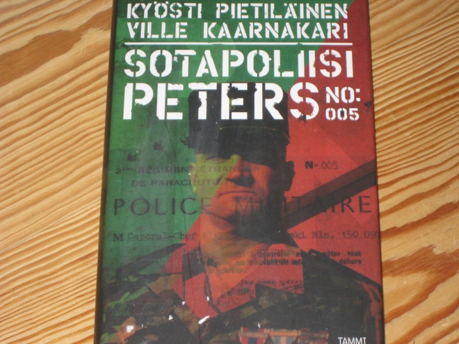 Pietiläinen & Kaarnakari: Sotapoliisi Peters no:005 1.p skp