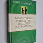 John C. Maxwell : Menestyksen periaatteet ihmisten johtam... - pikkukuva 1