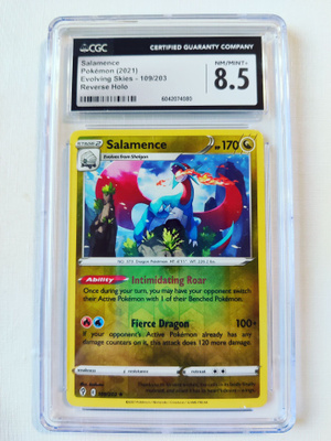 Salamance Evolving Skies 109/203 CGC 8.5
