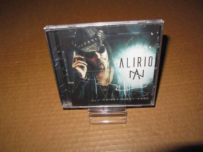 Alirio CD All Things Must Pass v.2021 UUSI !