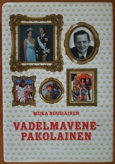 Miika Nousiainen: Vadelmavenepakolainen