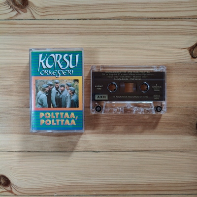 Korsuorkesteri - Polttaa, Polttaa c-kasetti