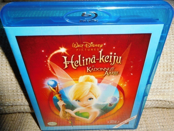 Helinä-Keiju Ja Kadonnut Aarre [Blu-ray + DVD]