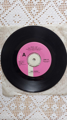 7" Deep Purple: Might Just Take Your Life / Coronarias Redig