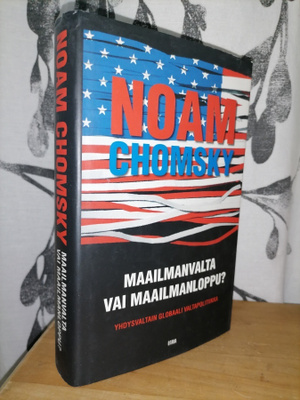 Noam Chomsky - Maailmanvalta vai maailmanloppu? 1.p.