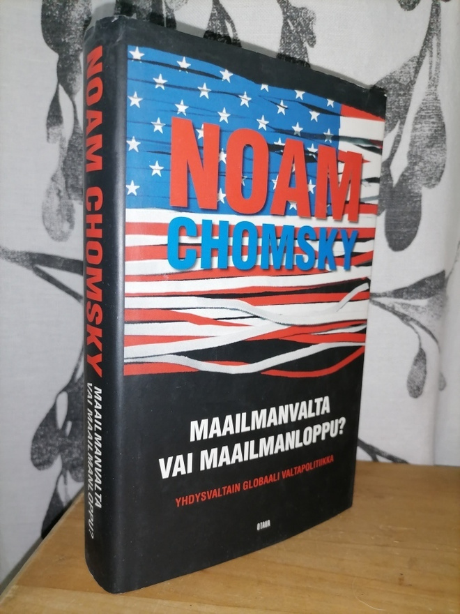 Noam Chomsky - Maailmanvalta vai maailmanloppu? 1.p.