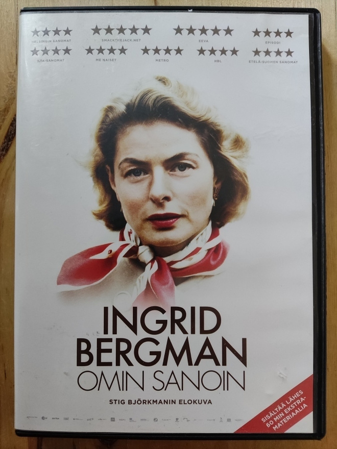 Ingrid Bergman - Omin Sanoin