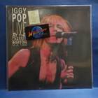 IGGY POP - LIVE AT THE CHANNEL BOSTON M.A. 1988 M-/M- 12" LP - pikkukuva 1